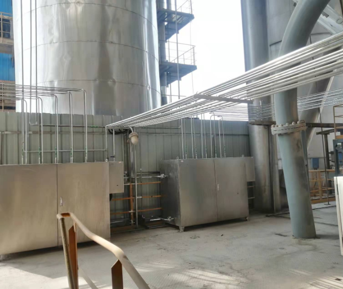 華新水泥（大冶）有限公司精準(zhǔn)脫硝